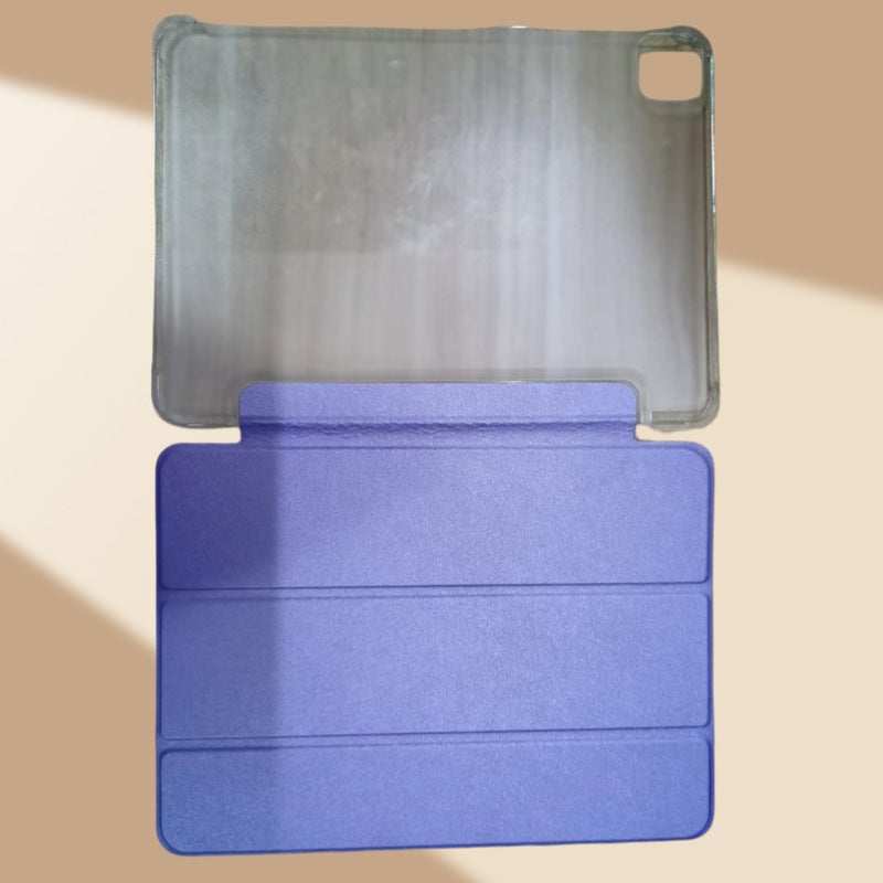 Suitable For Ipad11 Flat Shell 10 Generation Protective Cover Pro13 Transparent Rear Shell Air2024 Thin 789 Flip 10.2 - Image 5